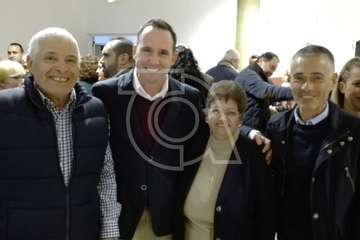 Sosa evoca vivencias familiares en el pregón de Tara (Foto Carmelo Santana y TA)